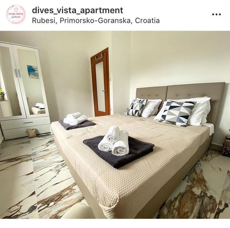 Dives Vista Apartment III Kastav Eksteriør bilde